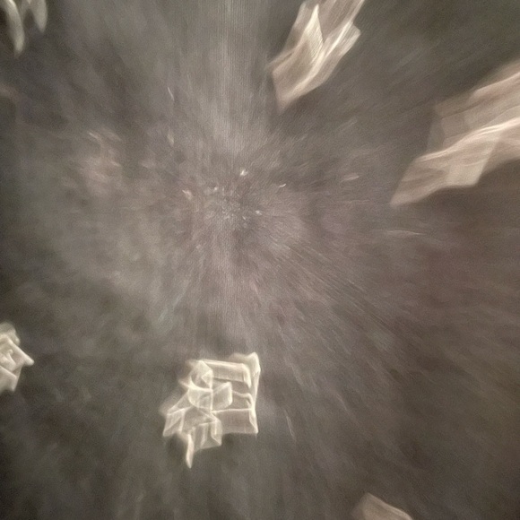 NWOTS QUACKER FACTORY BLACK with tons of bling!M - Picture 9 of 13